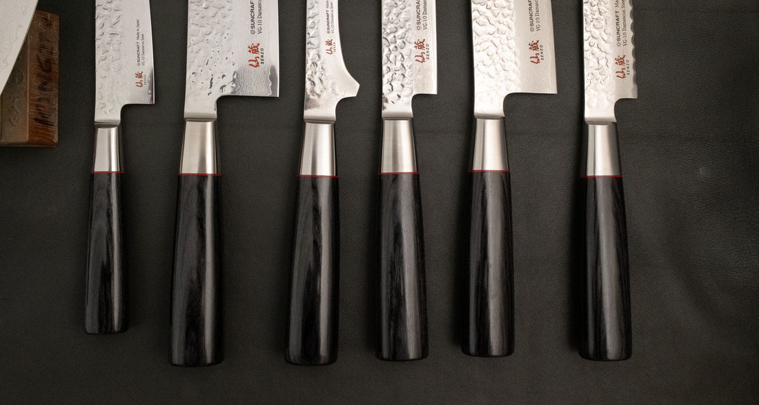 Senzo Classic Nakiri 170 mm