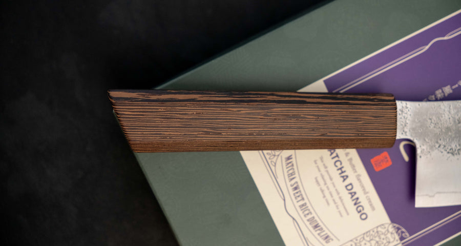 Senzo Retro Gyuto Ginsanko 200 mm