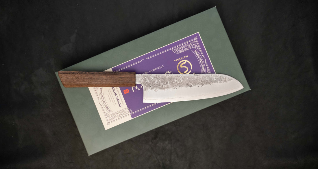 Senzo Retro Santoku Ginsanko 170 mm