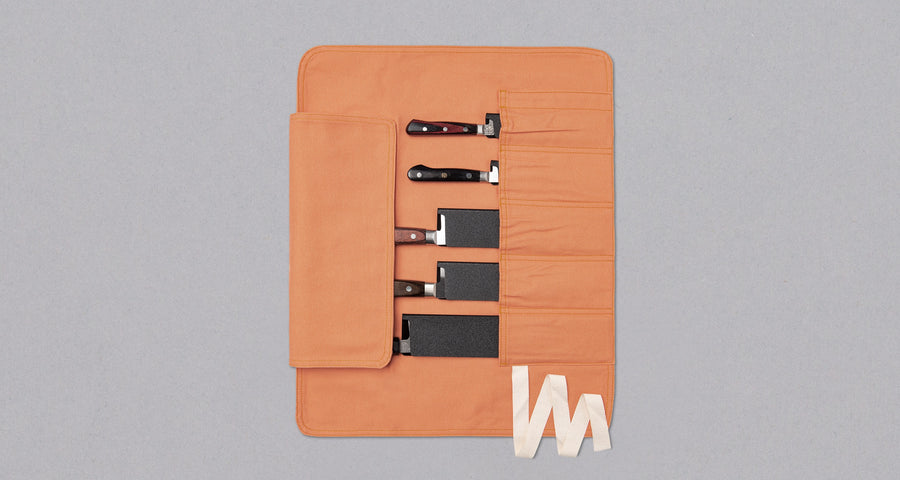 SharpEdge torba za nože - Orange [5 nožev]_3