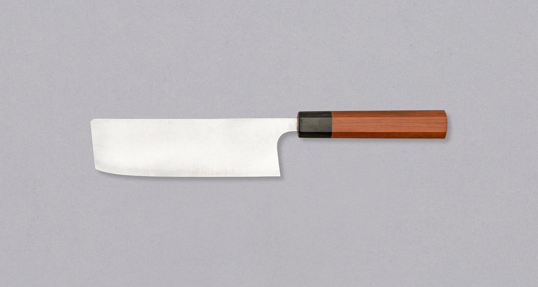 Shibata Koutetsu Nakiri Aogami Super Migaki 165 mm