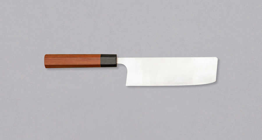 Shibata Koutetsu Nakiri Aogami Super Migaki 165 mm
