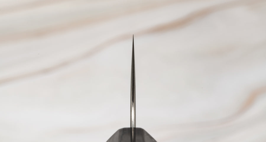 Shibata Koutetsu Santoku Aogami Super Migaki 165 mm