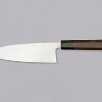 Shirasagi Deba Aogami #2 Tsuchime Kuro-uchi 180 mm