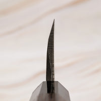 Shirasagi Deba Aogami #2 Tsuchime Kuro-uchi 180 mm