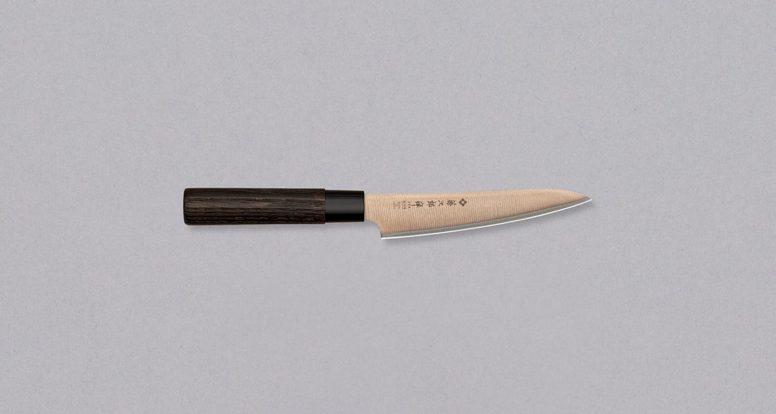 TOJIRO Zen Black Petty 130 mm