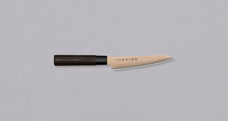 TOJIRO Zen Black Petty 130 mm
