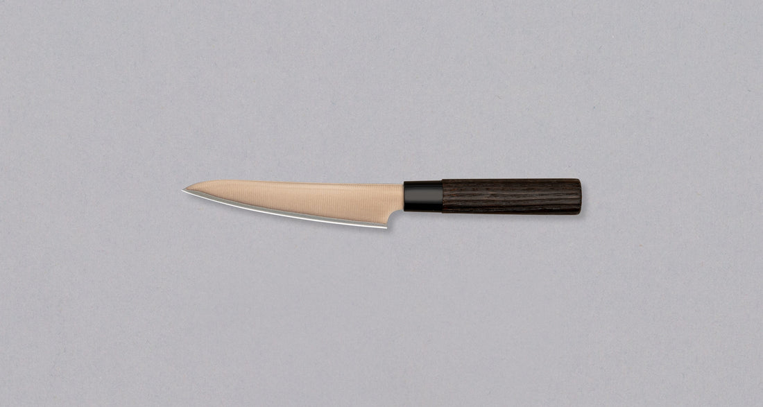 TOJIRO Zen Black Petty 130 mm