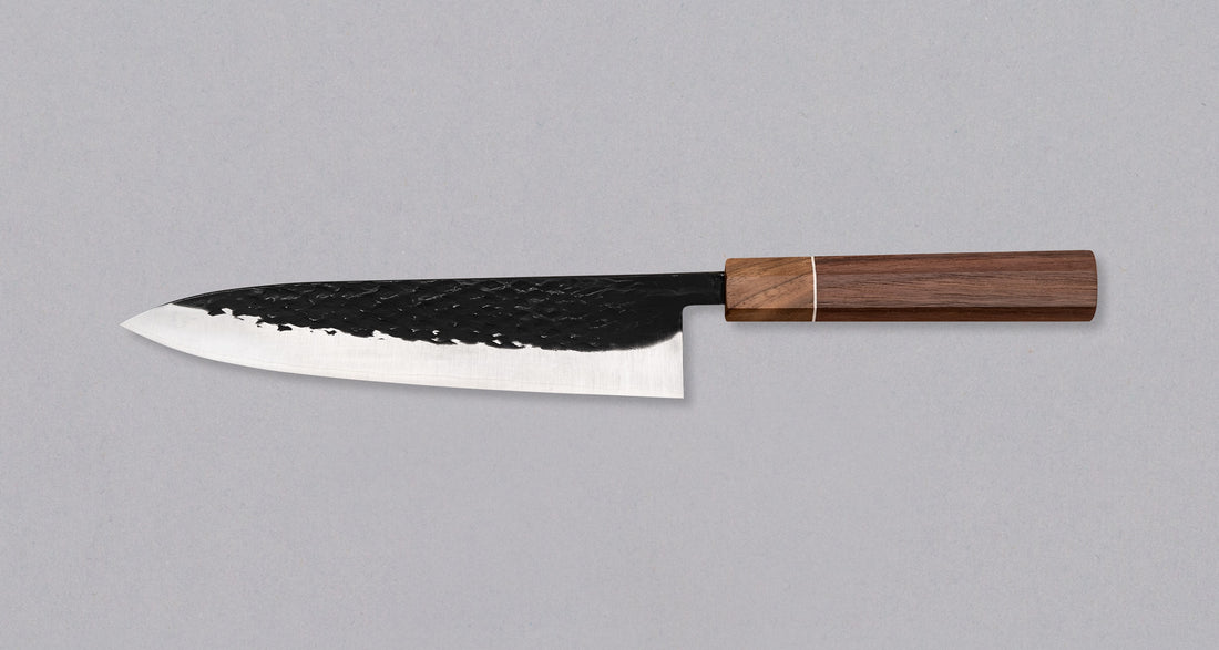 Tadafusa Gyuto SLD Hammered Kuro-uchi 210 mm