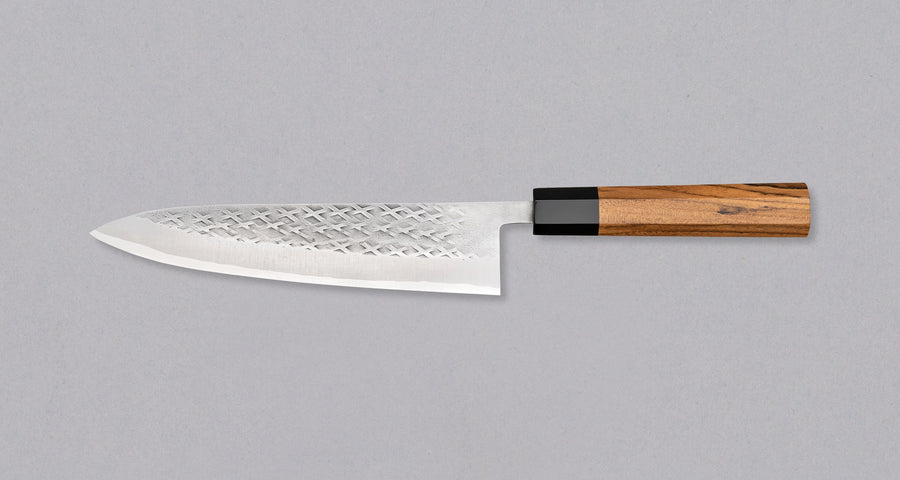 Tadafusa Gyuto SLD Polished Hammered 210 mm