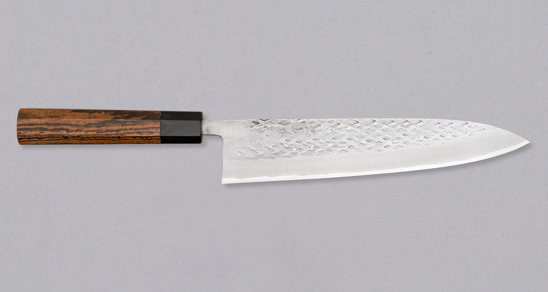 Tadafusa Gyuto SLD Polished Hammered 240 mm