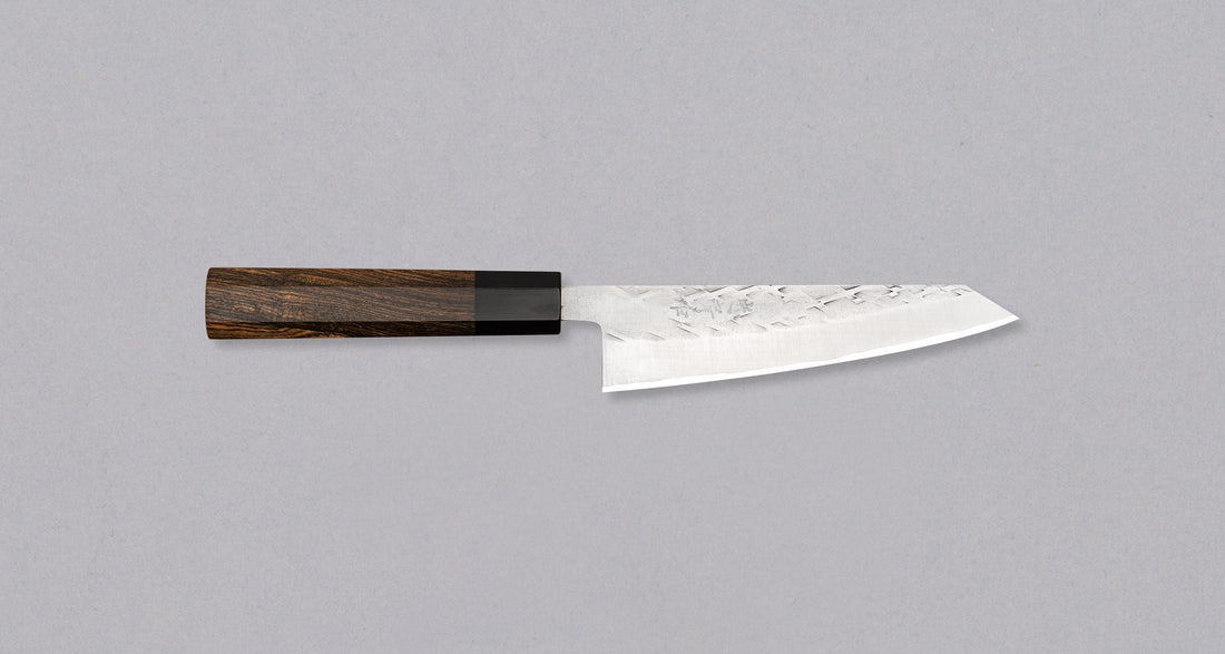Tadafusa Honesuki SLD Polished Hammered 150 mm