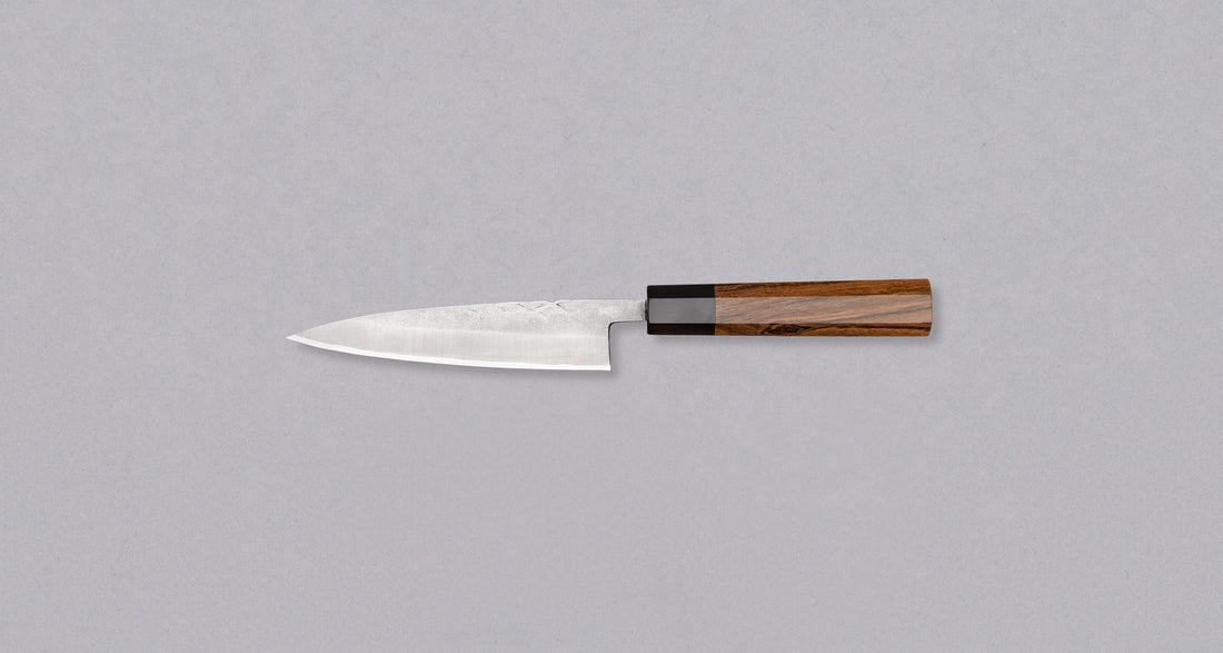 Tadafusa Petty SLD Polished Hammered 135 mm