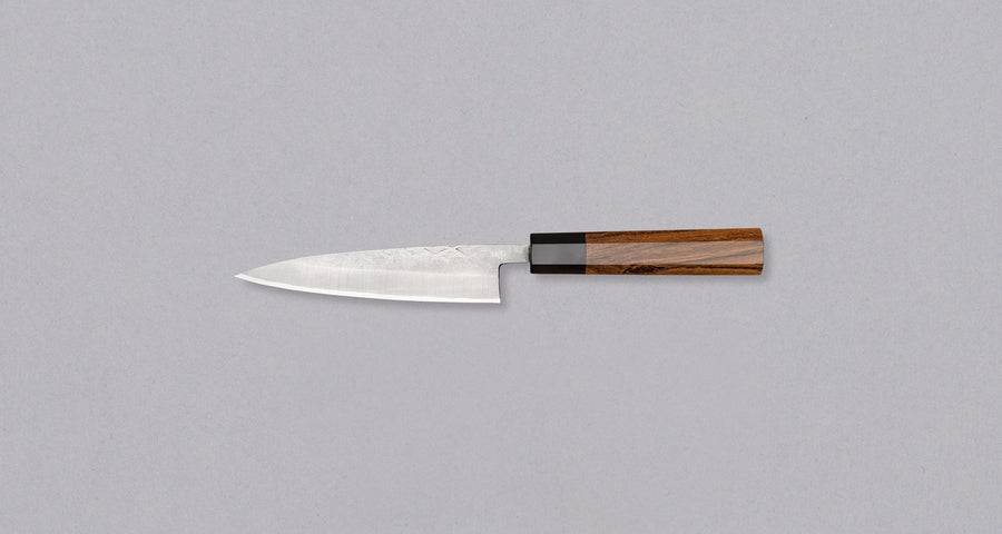 Tadafusa Petty SLD Polished Hammered 135 mm