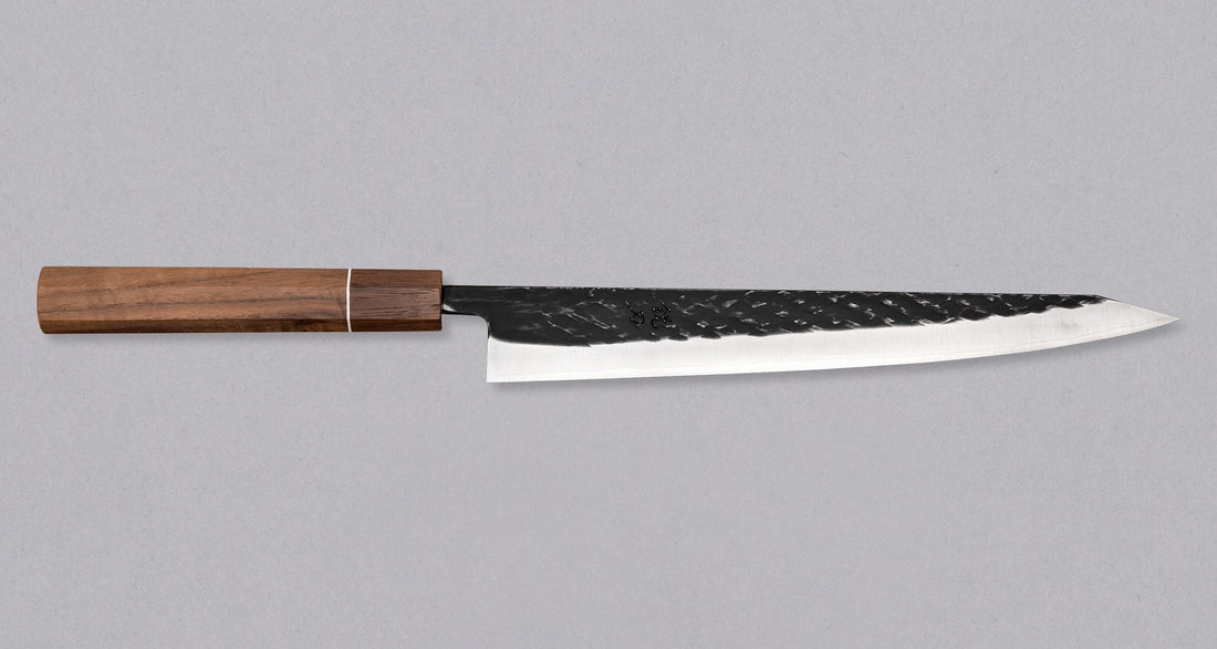Tadafusa Sujihiki SLD Hammered Kuro-uchi 240 mm