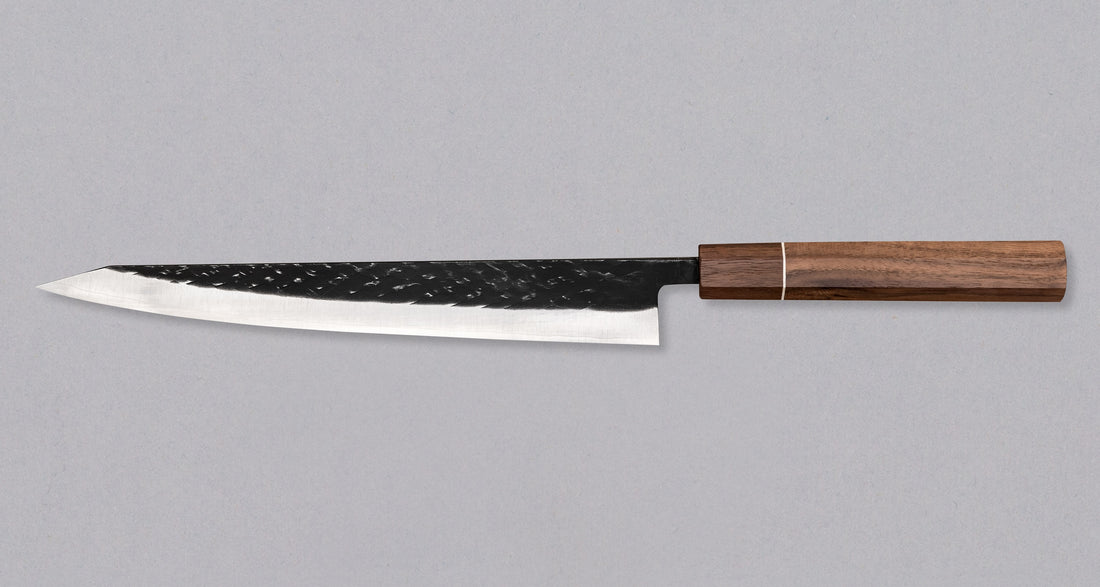 Tadafusa Sujihiki SLD Hammered Kuro-uchi 240 mm