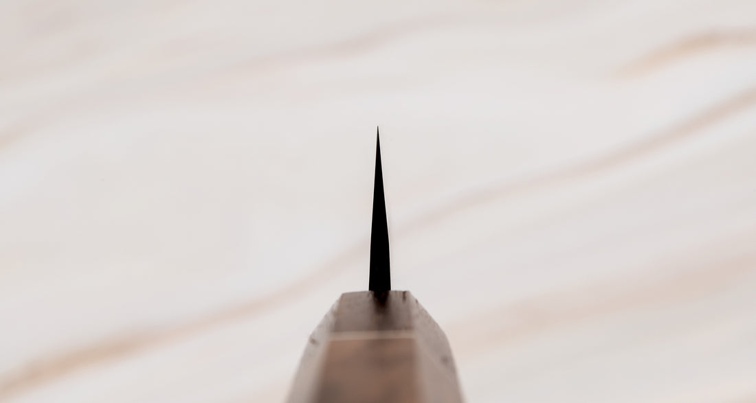 Tadafusa Sujihiki SLD Hammered Kuro-uchi 240 mm