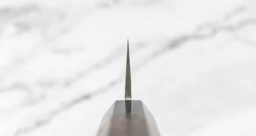 Tadafusa Honesuki SLD Polished Hammered 150 mm