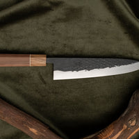 Tadafusa Gyuto SLD Hammered Kuro-uchi 210 mm