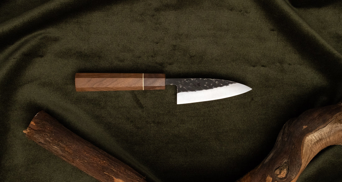 Tadafusa Ajikiri SLD Hammered Kuro-uchi 105 mm