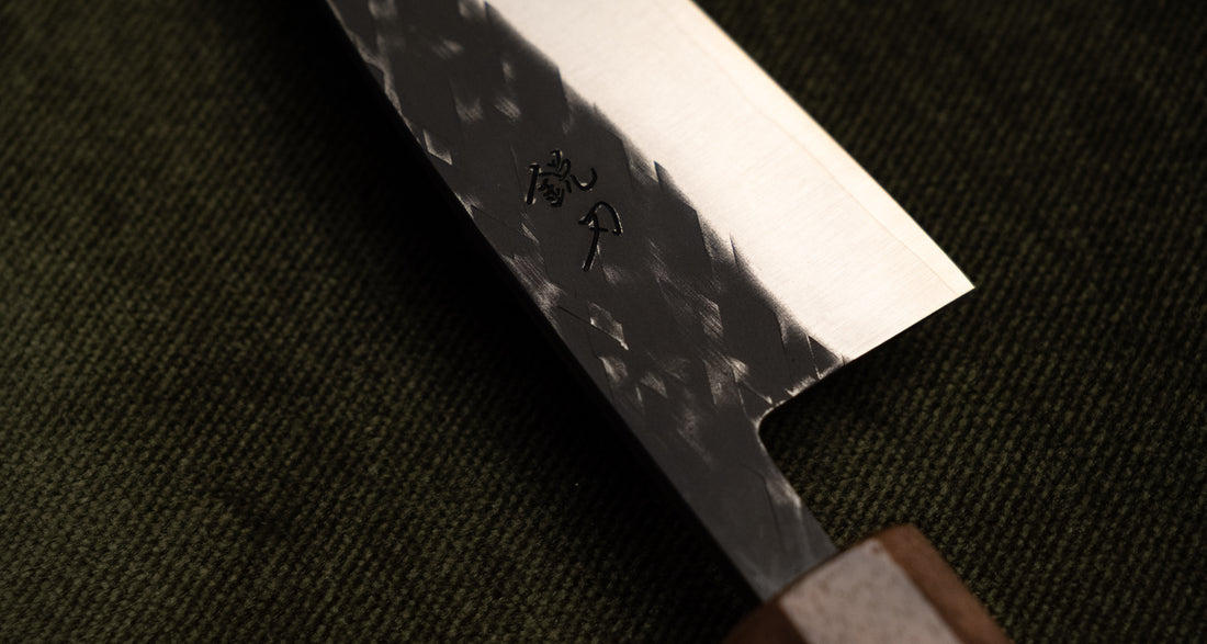 Tadafusa Ajikiri SLD Hammered Kuro-uchi 105 mm
