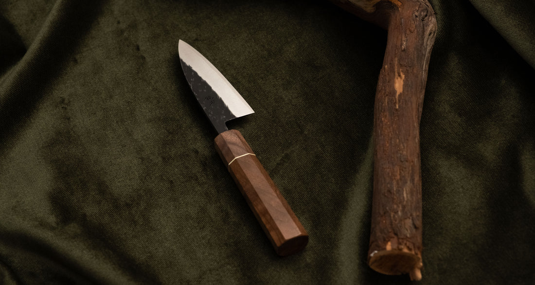 Tadafusa Ajikiri SLD Hammered Kuro-uchi 105 mm