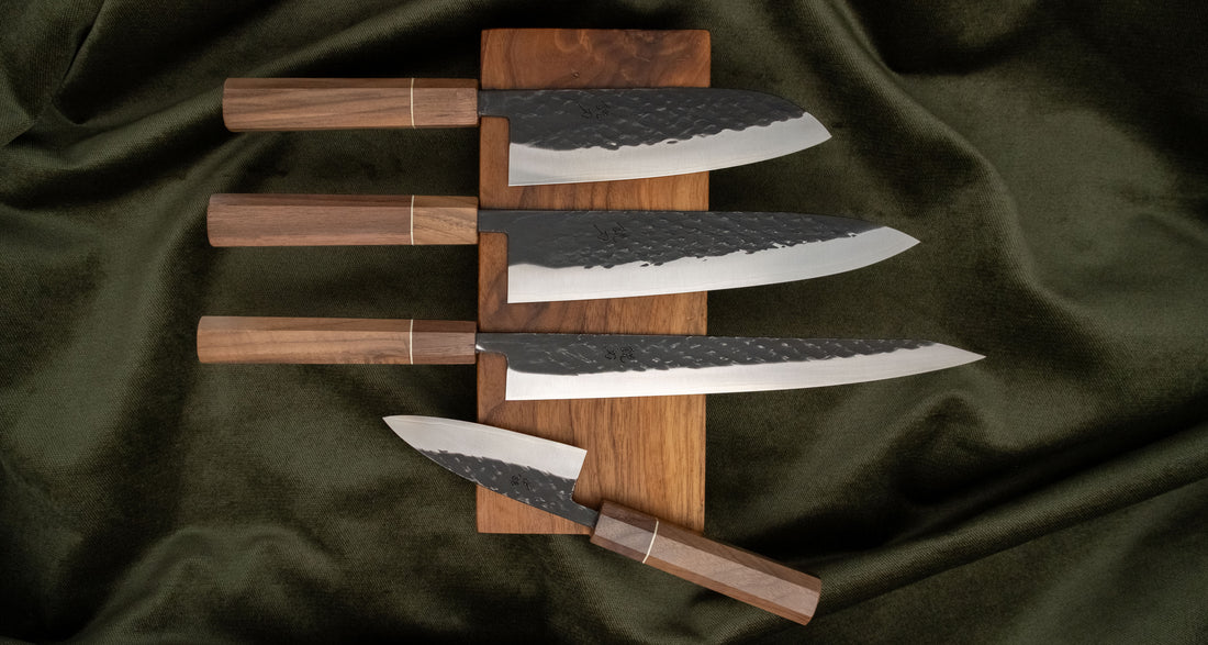 Tadafusa SLD Hammered Kuro-uchi