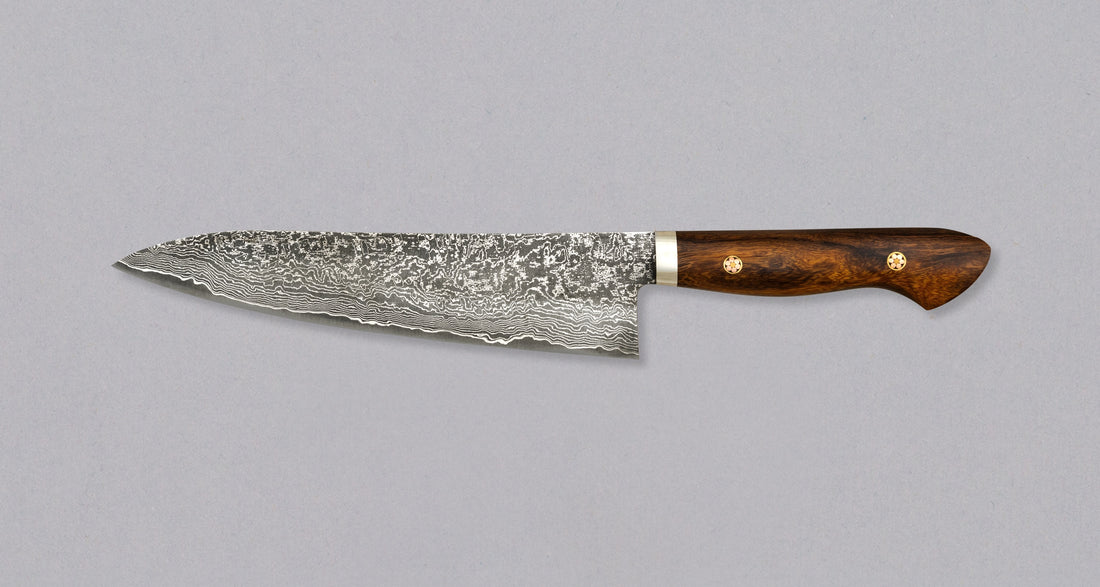 Tanaka Gyuto SG2 Damascus 210 mm