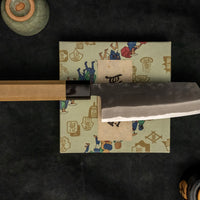 Tojiro Atelier Bunka Shirogami #2 Kuro-uchi 140 mm