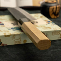 Tojiro Atelier Bunka Shirogami #2 Kuro-uchi 140 mm