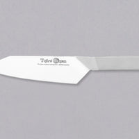 Tojiro Origami Santoku 165 mm je vsestranski japonski kuhinjski nož, ki je nezahteven za vzdrževanje in cenovno ugoden. Njegov dizajn je edinstven - nož je izdelan iz enega samega kosa, brez varjenja. Prejel je svetovno znano nagrado iF Design Award. Rezilo je izdelano iz molibden-vanadijevega jekla s trdoto 58-59 HRC.