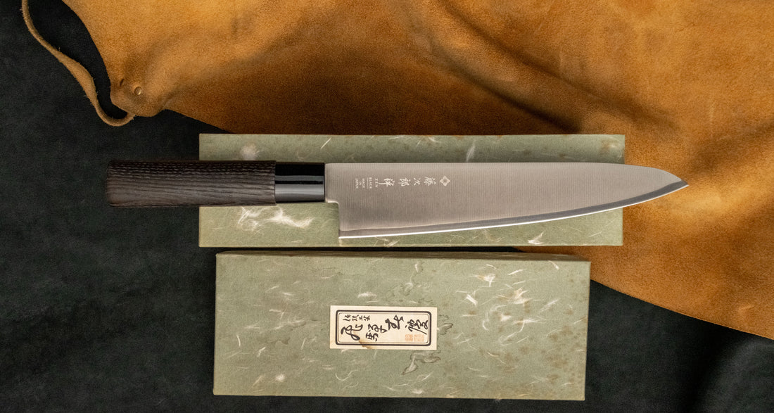 Tojiro Zen Black Gyuto 210 mm