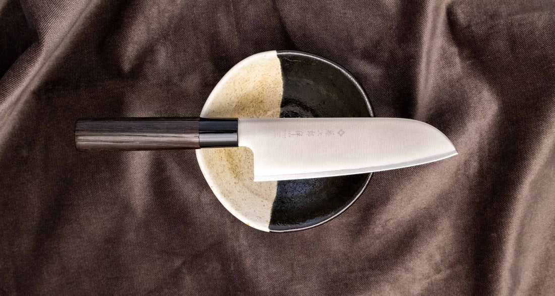 TOJIRO Zen Black Santoku 165 mm