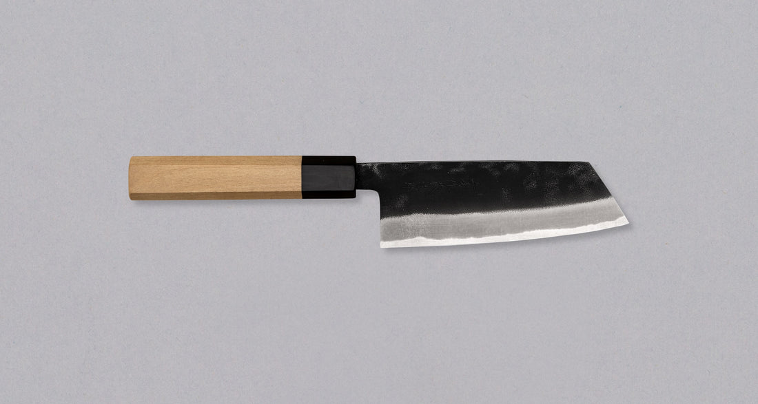 Tojiro Atelier Bunka Shirogami #2 Kuro-uchi 140 mm