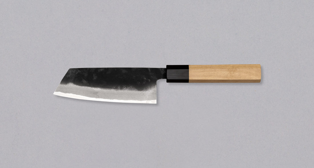 Tojiro Atelier Bunka Shirogami #2 Kuro-uchi 140 mm
