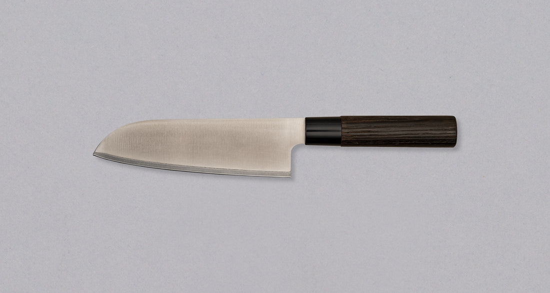 TOJIRO Zen Black Santoku 165 mm