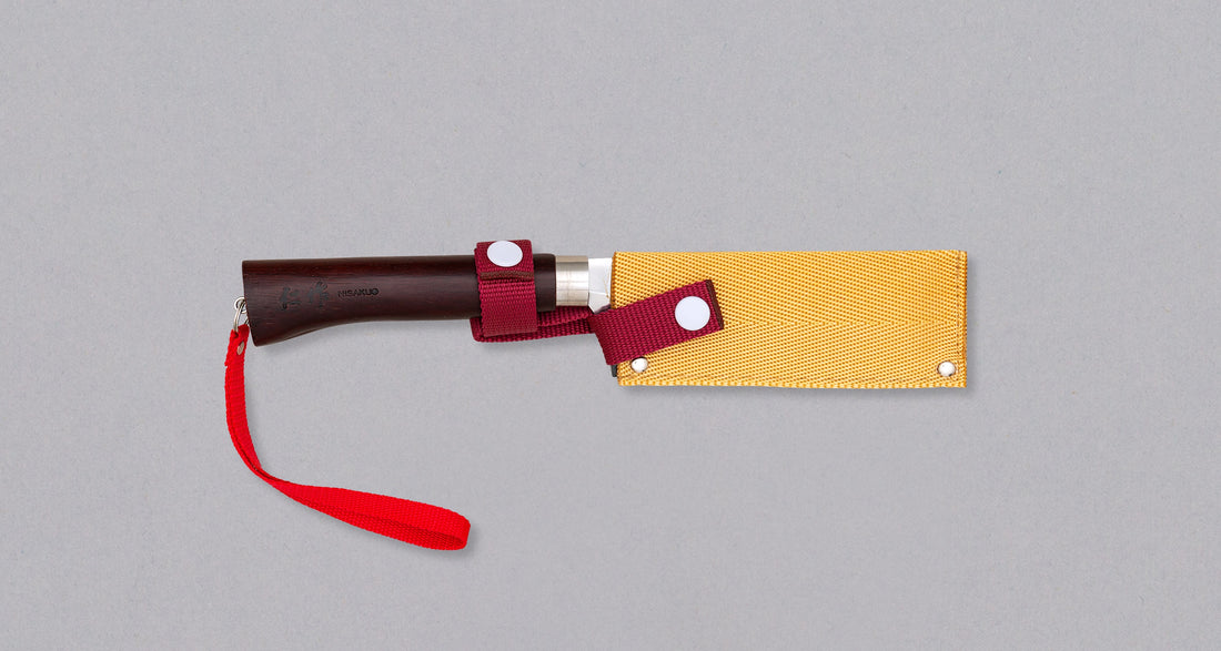 Tomita Nisaku Hatchet 115 mm [nerjaveče jeklo]