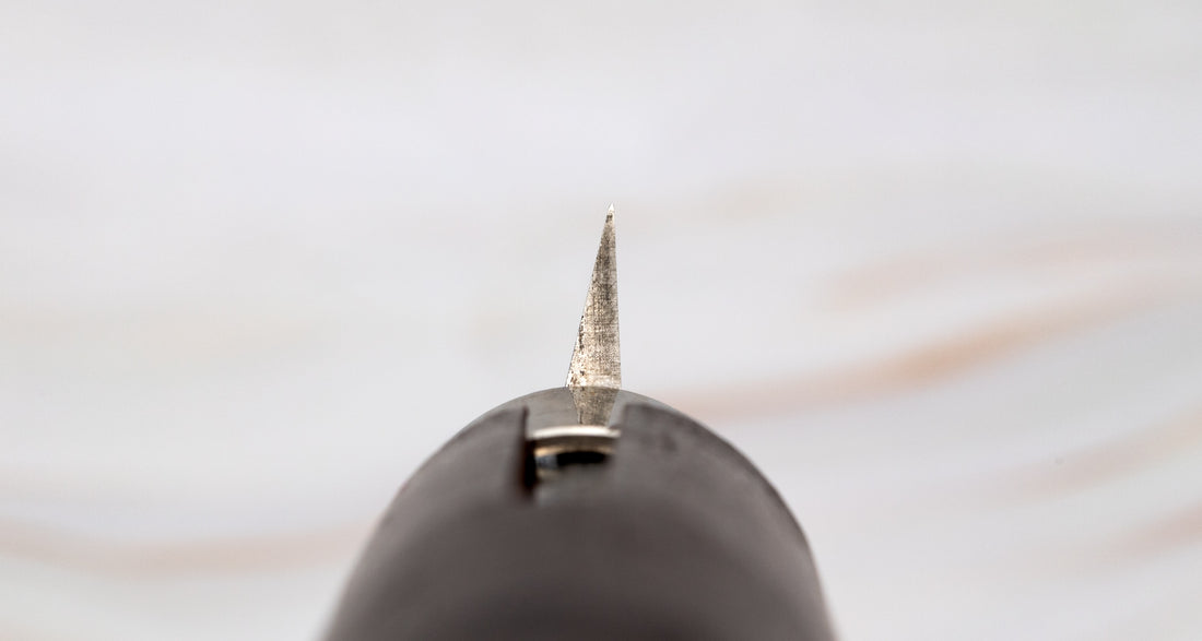 Tomita Nisaku Hatchet 115 mm [nerjaveče jeklo]