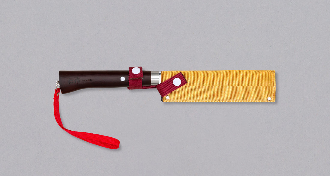 Tomita Nisaku Hatchet 165 mm [nerjaveče jeklo]