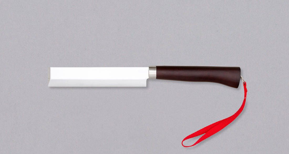 Tomita Nisaku Hatchet 165 mm [nerjaveče jeklo]