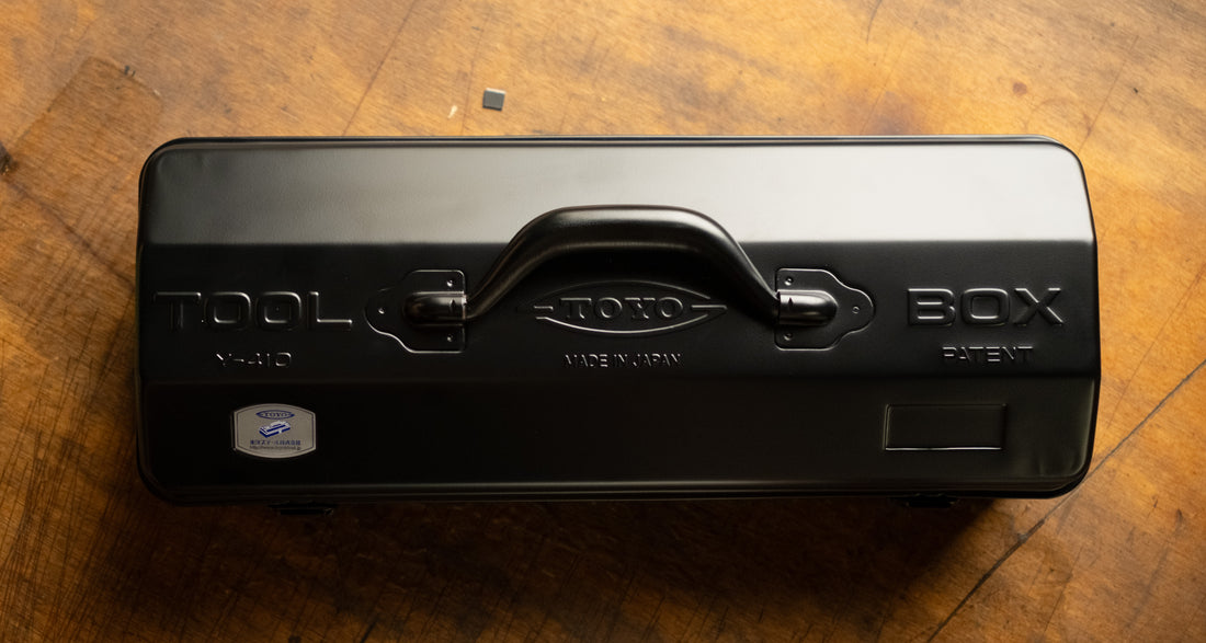 Toyo Toolbox Y-410 kovček za nože - črna