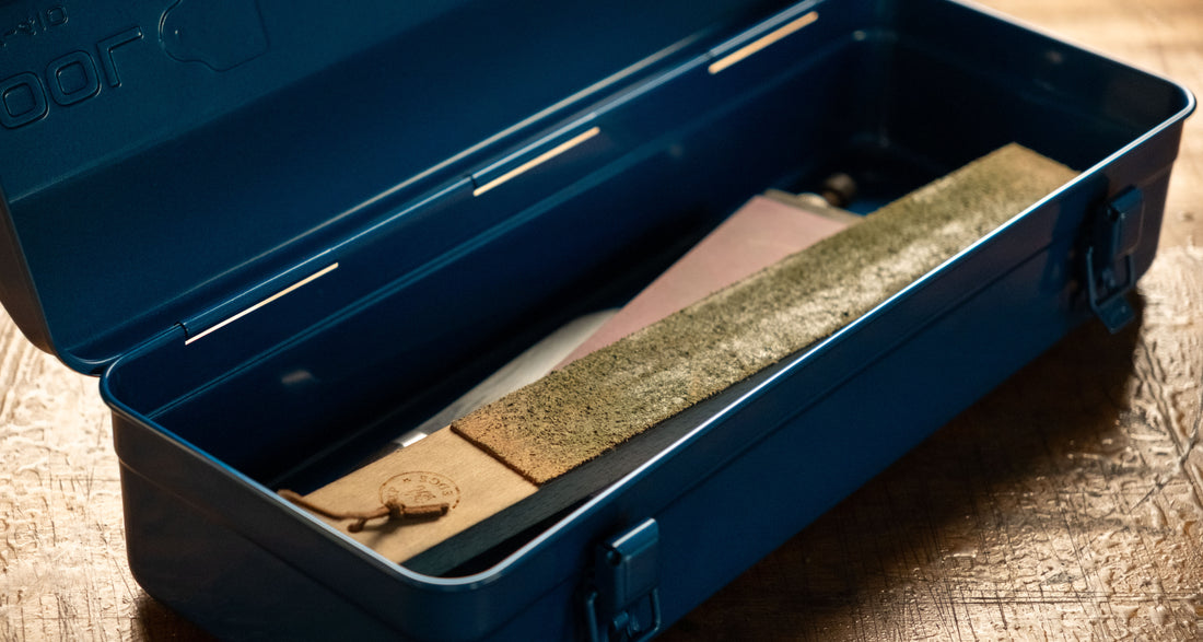 Toyo Toolbox Y-410 kovček za nože - Modra