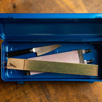 Toyo Toolbox Y-410 kovček za nože - Modra