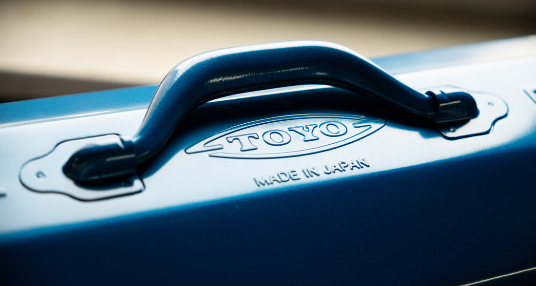 Toyo Toolbox Y-410 kovček za nože - Modra