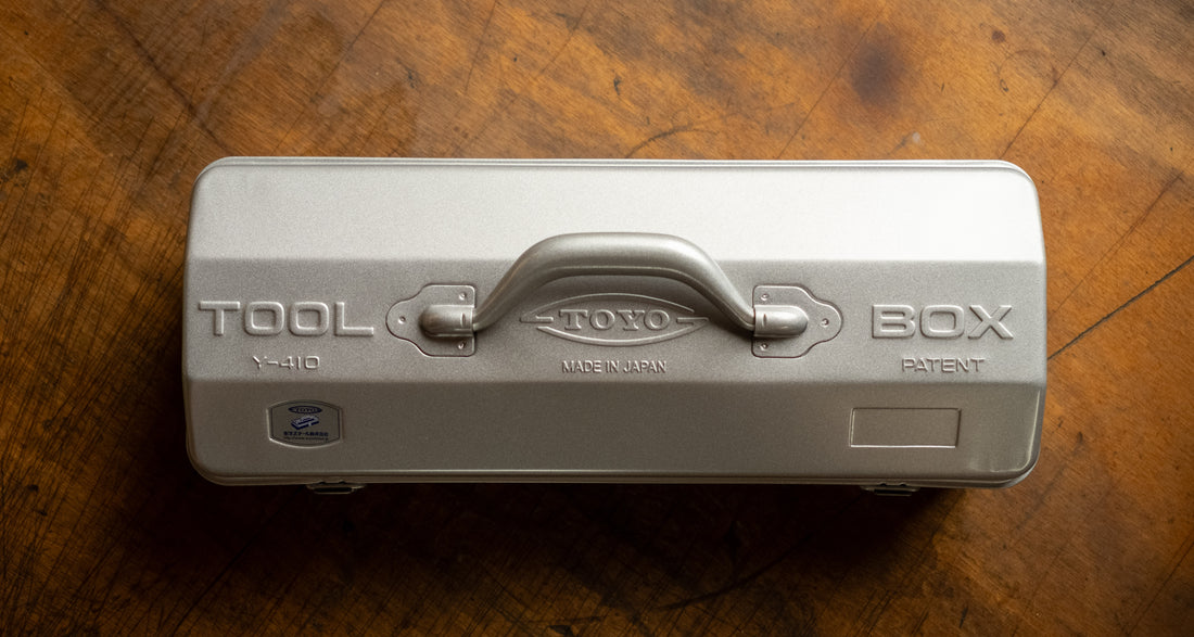 Toyo Toolbox Y-410 kovček za nože - Srebrna