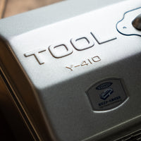 Toyo Toolbox Y-410 kovček za nože - Srebrna
