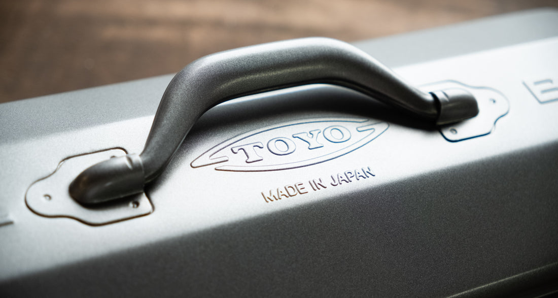Toyo Toolbox Y-410 kovček za nože - Srebrna