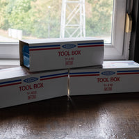 Toyo Toolbox Y-410 kovček za nože - Modra