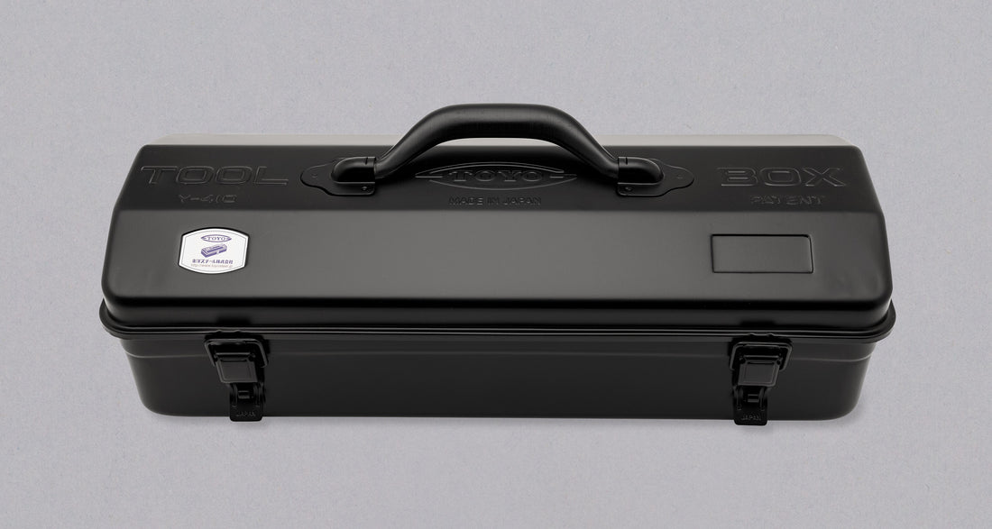 Toyo Toolbox Y-410 kovček za nože - Črna