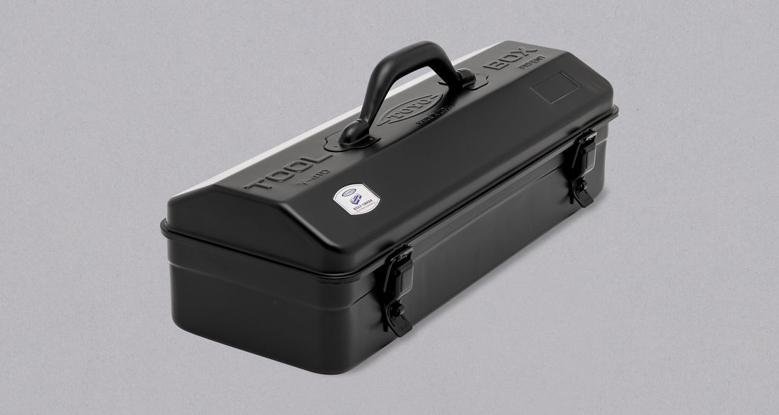 Toyo Toolbox Y-410 kovček za nože - Črna
